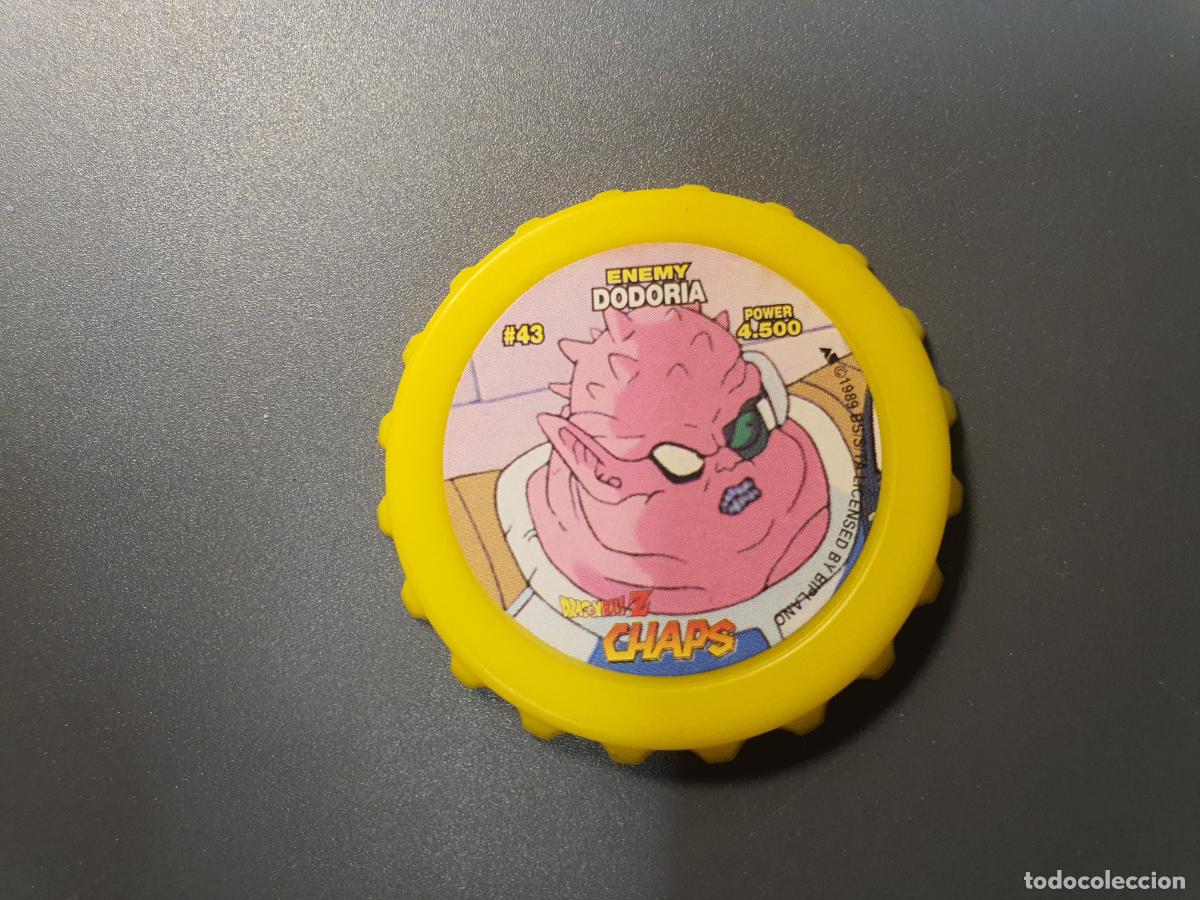 Juguetes antiguos y Juegos de colecci&oacute;n: TAZO CHAPS -- DRAGON BALL Z CHAPS -- MATUTANO -- N&ordm; 43