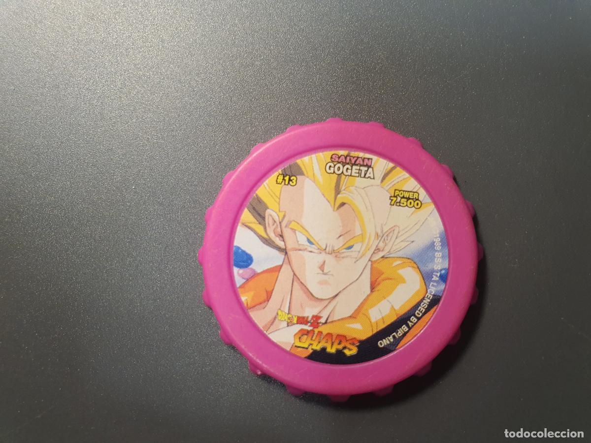 Juguetes antiguos y Juegos de colecci&oacute;n: TAZO CHAPS -- DRAGON BALL Z CHAPS -- MATUTANO -- N&ordm; 13