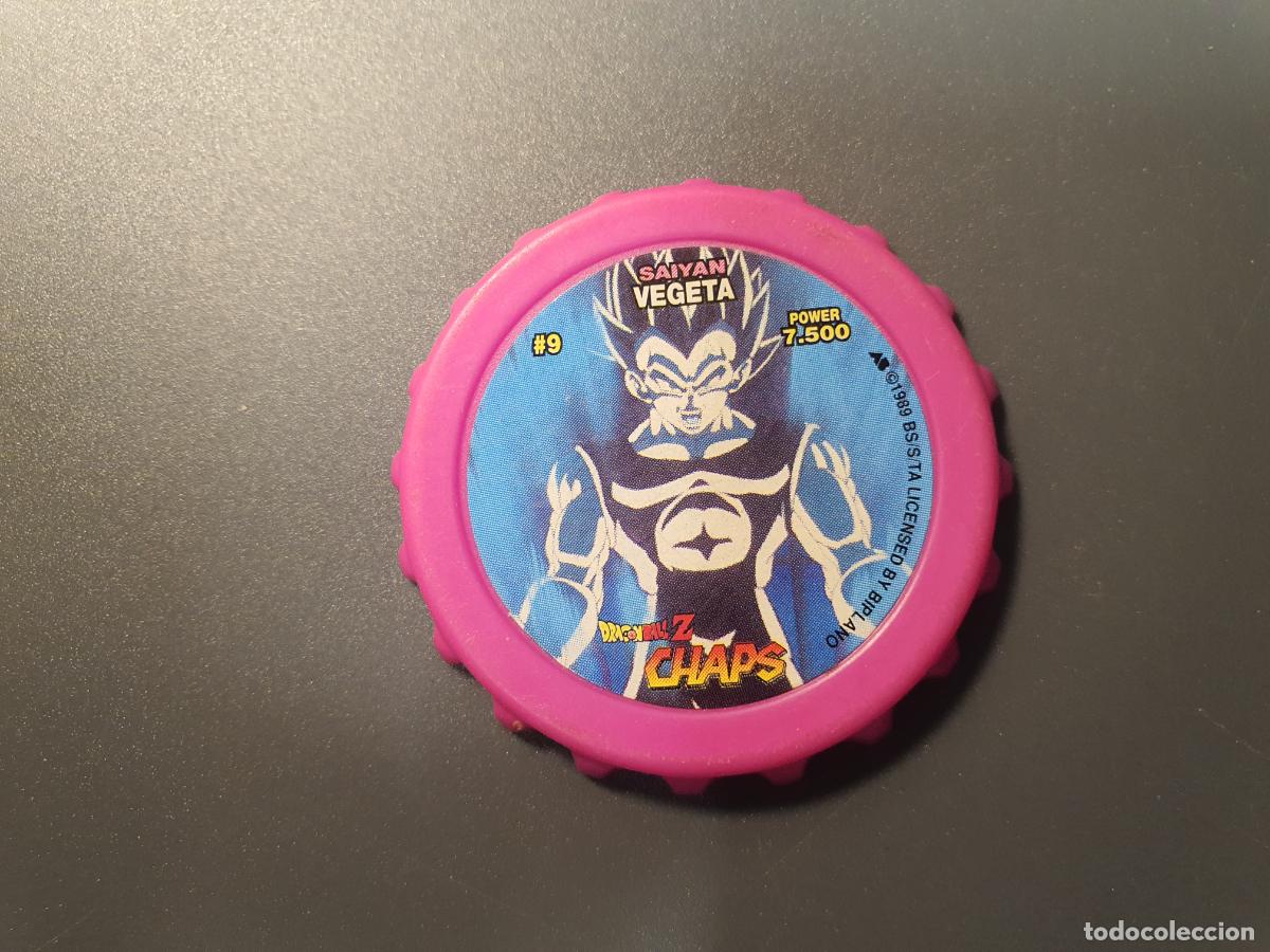 Juguetes antiguos y Juegos de colecci&oacute;n: TAZO CHAPS -- DRAGON BALL Z CHAPS -- MATUTANO -- N&ordm; 9