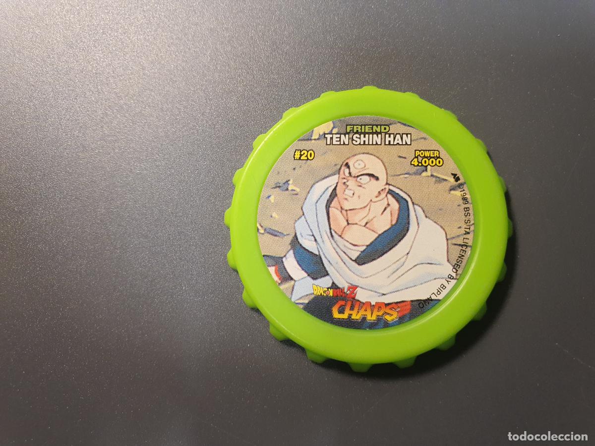 Juguetes antiguos y Juegos de colecci&oacute;n: TAZO CHAPS -- DRAGON BALL Z CHAPS -- MATUTANO -- N&ordm; 20
