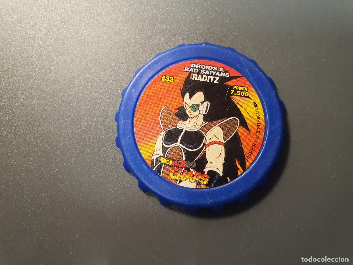 Juguetes antiguos y Juegos de colecci&oacute;n: TAZO CHAPS -- DRAGON BALL Z CHAPS -- MATUTANO -- N&ordm; 33