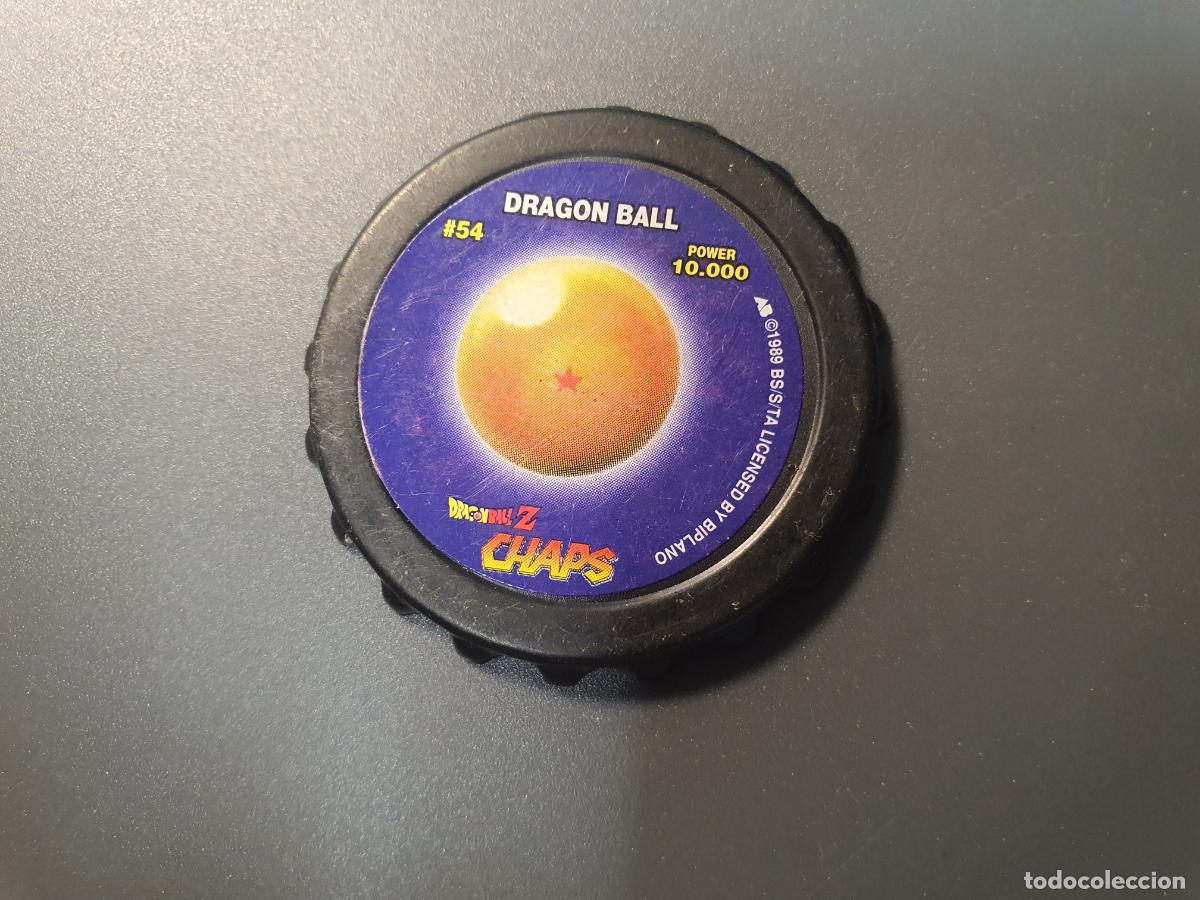 Juguetes antiguos y Juegos de colecci&oacute;n: TAZO CHAPS -- DRAGON BALL Z CHAPS -- MATUTANO -- N&ordm; 54