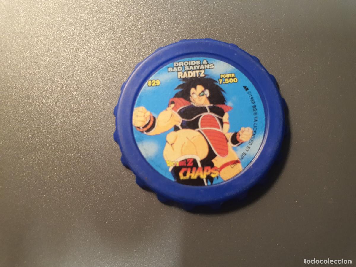 Juguetes antiguos y Juegos de colecci&oacute;n: TAZO CHAPS -- DRAGON BALL Z CHAPS -- MATUTANO -- N&ordm; 29