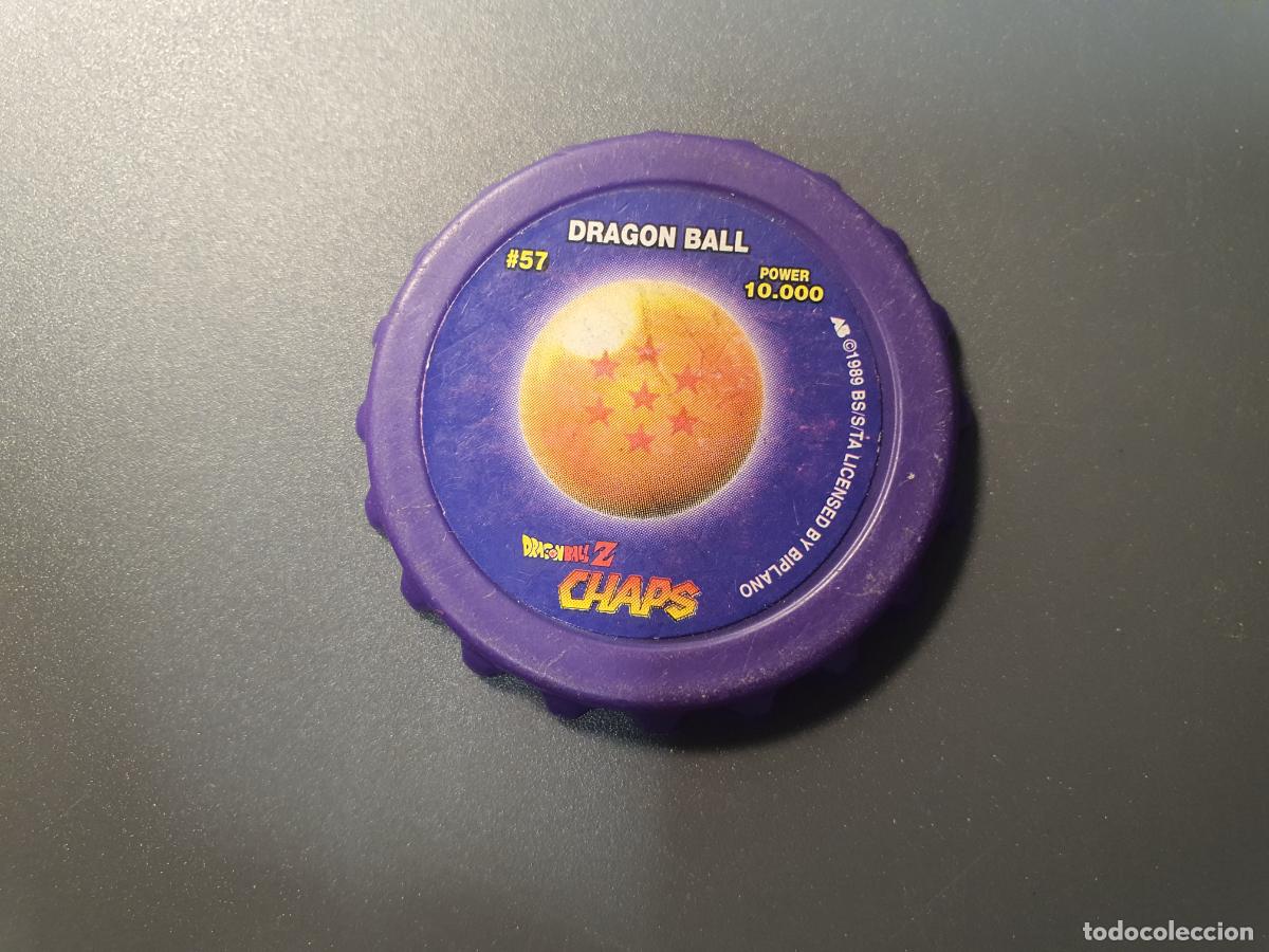 Juguetes antiguos y Juegos de colecci&oacute;n: TAZO CHAPS -- DRAGON BALL Z CHAPS -- MATUTANO -- N&ordm; 57