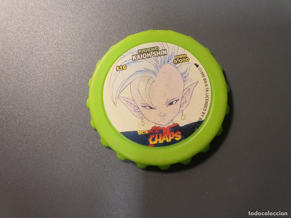 Juguetes antiguos y Juegos de colecci&oacute;n: TAZO CHAPS -- DRAGON BALL Z CHAPS -- MATUTANO -- N&ordm; 16