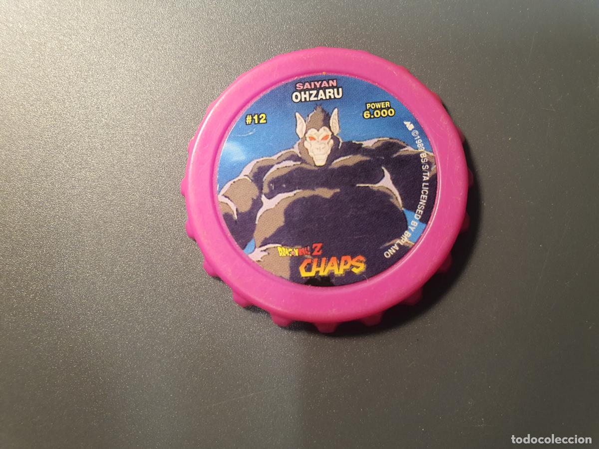 Juguetes antiguos y Juegos de colecci&oacute;n: TAZO CHAPS -- DRAGON BALL Z CHAPS -- MATUTANO -- N&ordm; 12