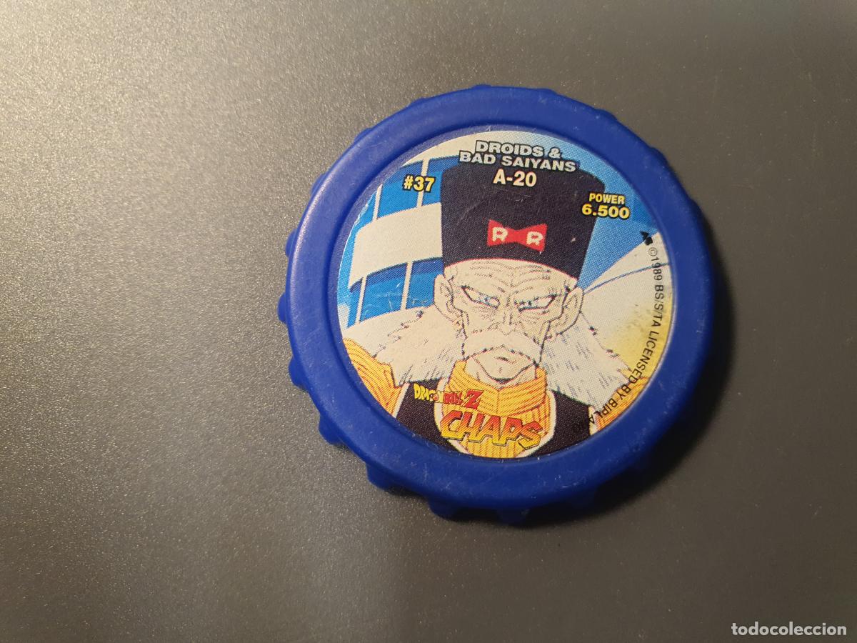 Juguetes antiguos y Juegos de colecci&oacute;n: TAZO CHAPS -- DRAGON BALL Z CHAPS -- MATUTANO -- N&ordm; 37