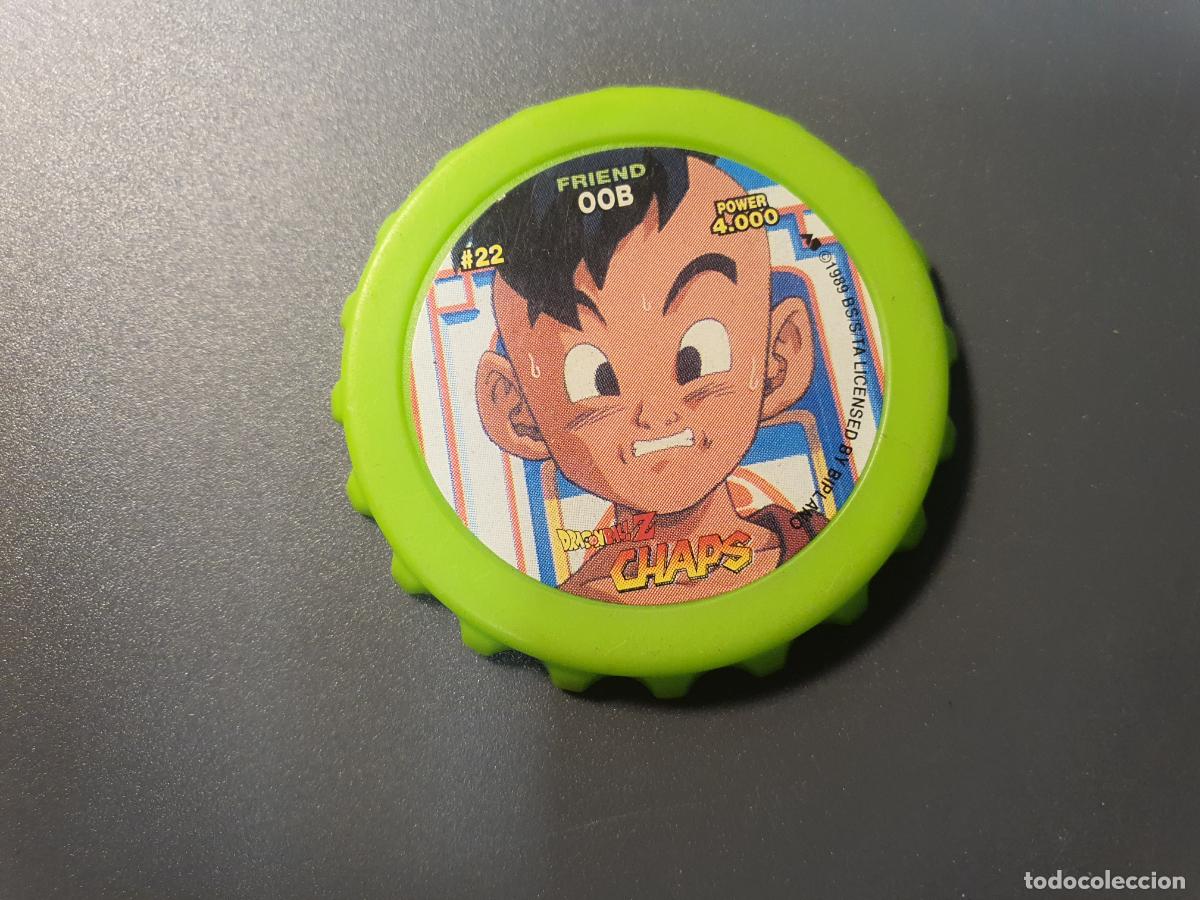 Juguetes antiguos y Juegos de colecci&oacute;n: TAZO CHAPS -- DRAGON BALL Z CHAPS -- MATUTANO -- N&ordm; 22