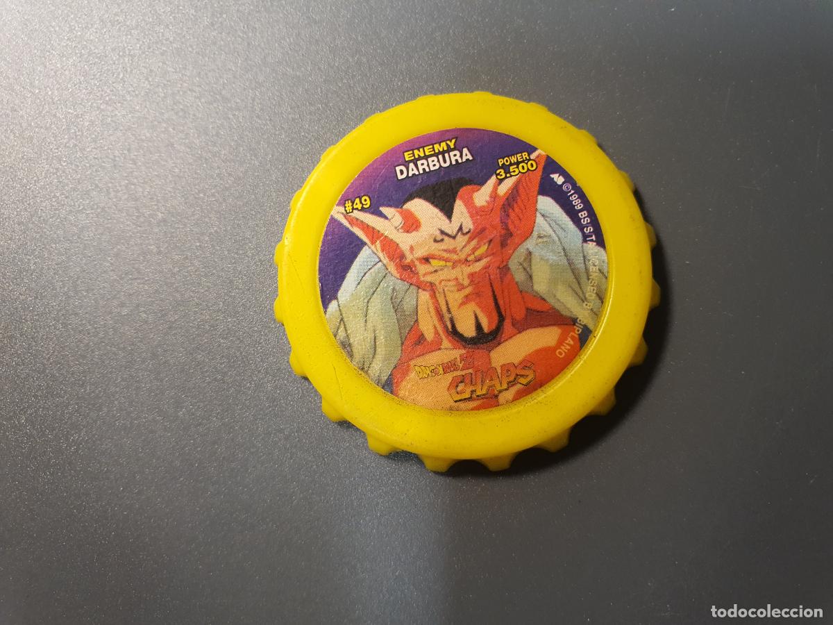Juguetes antiguos y Juegos de colecci&oacute;n: TAZO CHAPS -- DRAGON BALL Z CHAPS -- MATUTANO -- N&ordm; 49