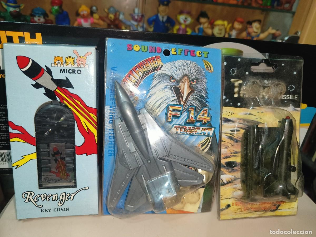 Juguetes antiguos y Juegos de colecci&oacute;n: Ocasion coleccionistas ! Lote de 3 llaveros sonidos ruidos vintage sin uso a&ntilde;os 80