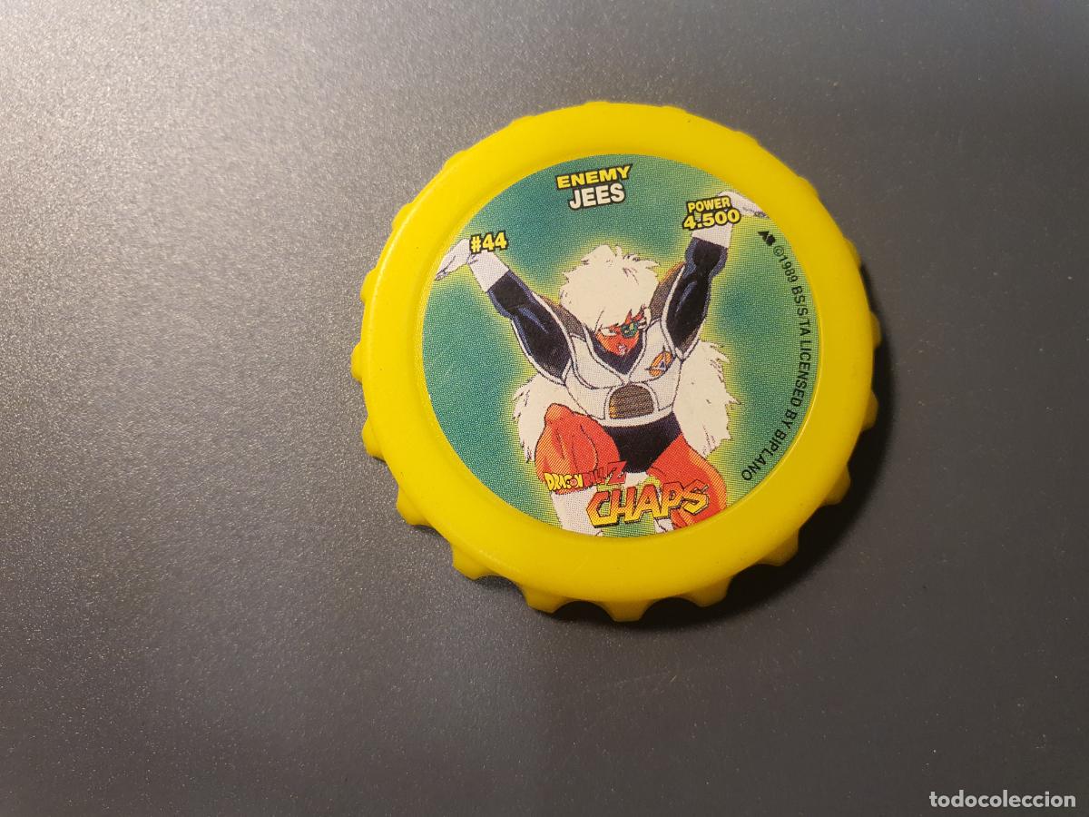 Juguetes antiguos y Juegos de colecci&oacute;n: TAZO CHAPS -- DRAGON BALL Z CHAPS -- MATUTANO -- N&ordm; 44