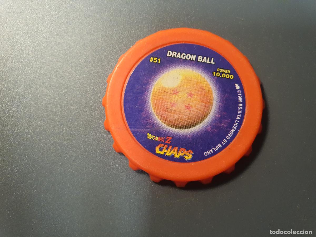 Juguetes antiguos y Juegos de colecci&oacute;n: TAZO CHAPS -- DRAGON BALL Z CHAPS -- MATUTANO -- N&ordm; 51