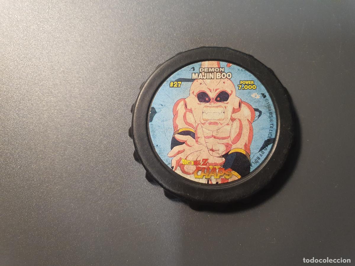 Juguetes antiguos y Juegos de colecci&oacute;n: TAZO CHAPS -- DRAGON BALL Z CHAPS -- MATUTANO -- N&ordm; 27