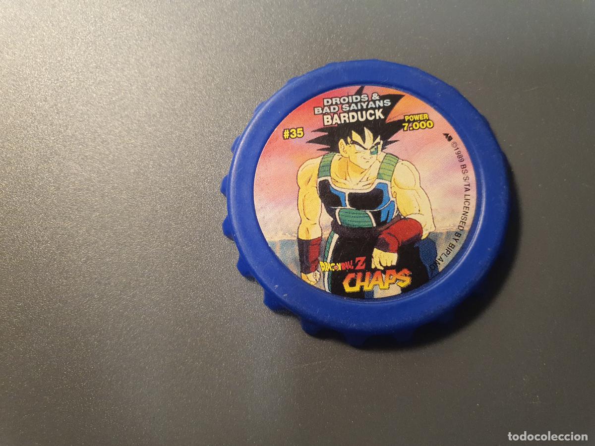 Juguetes antiguos y Juegos de colecci&oacute;n: TAZO CHAPS -- DRAGON BALL Z CHAPS -- MATUTANO -- N&ordm; 35