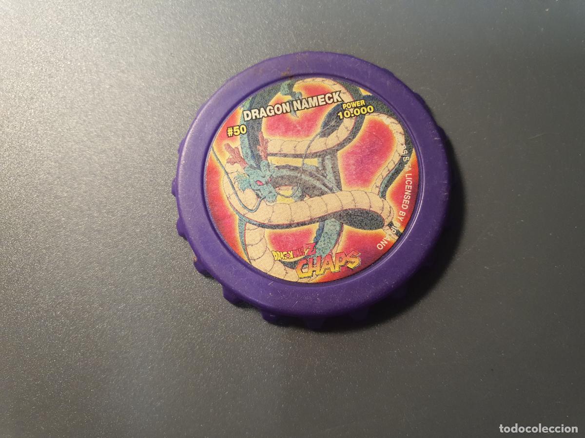 Juguetes antiguos y Juegos de colecci&oacute;n: TAZO CHAPS -- DRAGON BALL Z CHAPS -- MATUTANO -- N&ordm; 50