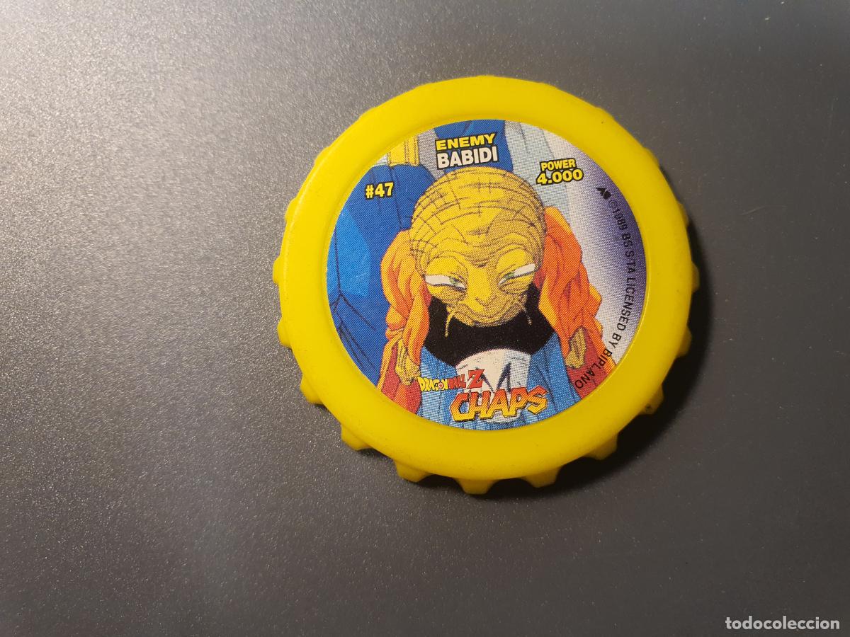 Juguetes antiguos y Juegos de colecci&oacute;n: TAZO CHAPS -- DRAGON BALL Z CHAPS -- MATUTANO -- N&ordm; 47