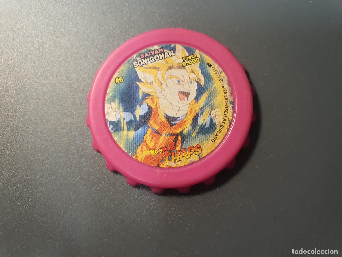 Jouets Anciens et Jeux de collection: TAZO CHAPS -- DRAGON BALL Z CHAPS -- MATUTANO -- N&ordm; 6