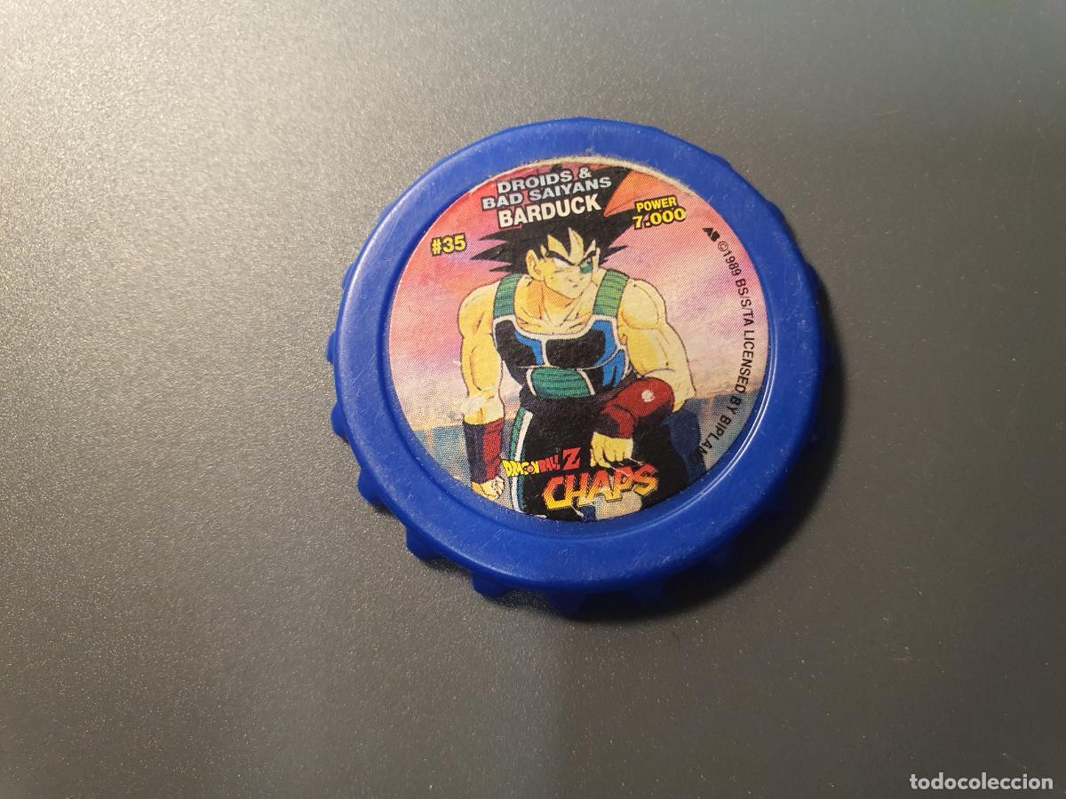 Jouets Anciens et Jeux de collection: TAZO CHAPS -- DRAGON BALL Z CHAPS -- MATUTANO -- N&ordm; 35