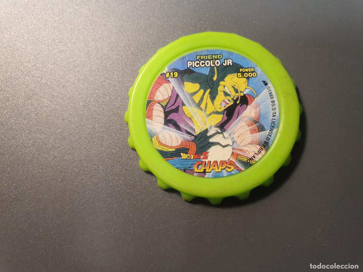 Jouets Anciens et Jeux de collection: TAZO CHAPS -- DRAGON BALL Z CHAPS -- MATUTANO -- N&ordm; 19