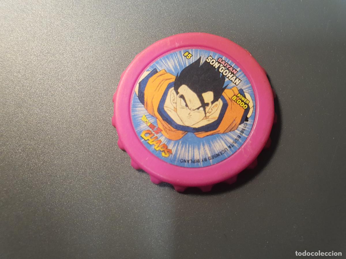Jouets Anciens et Jeux de collection: TAZO CHAPS -- DRAGON BALL Z CHAPS -- MATUTANO -- N&ordm; 5