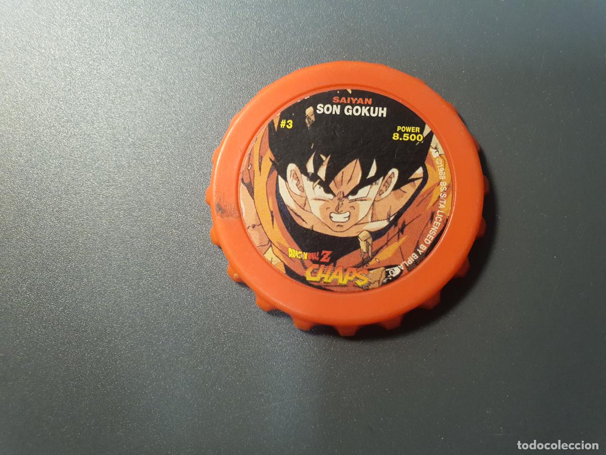 Jouets Anciens et Jeux de collection: TAZO CHAPS -- DRAGON BALL Z CHAPS -- MATUTANO -- N&ordm; 3