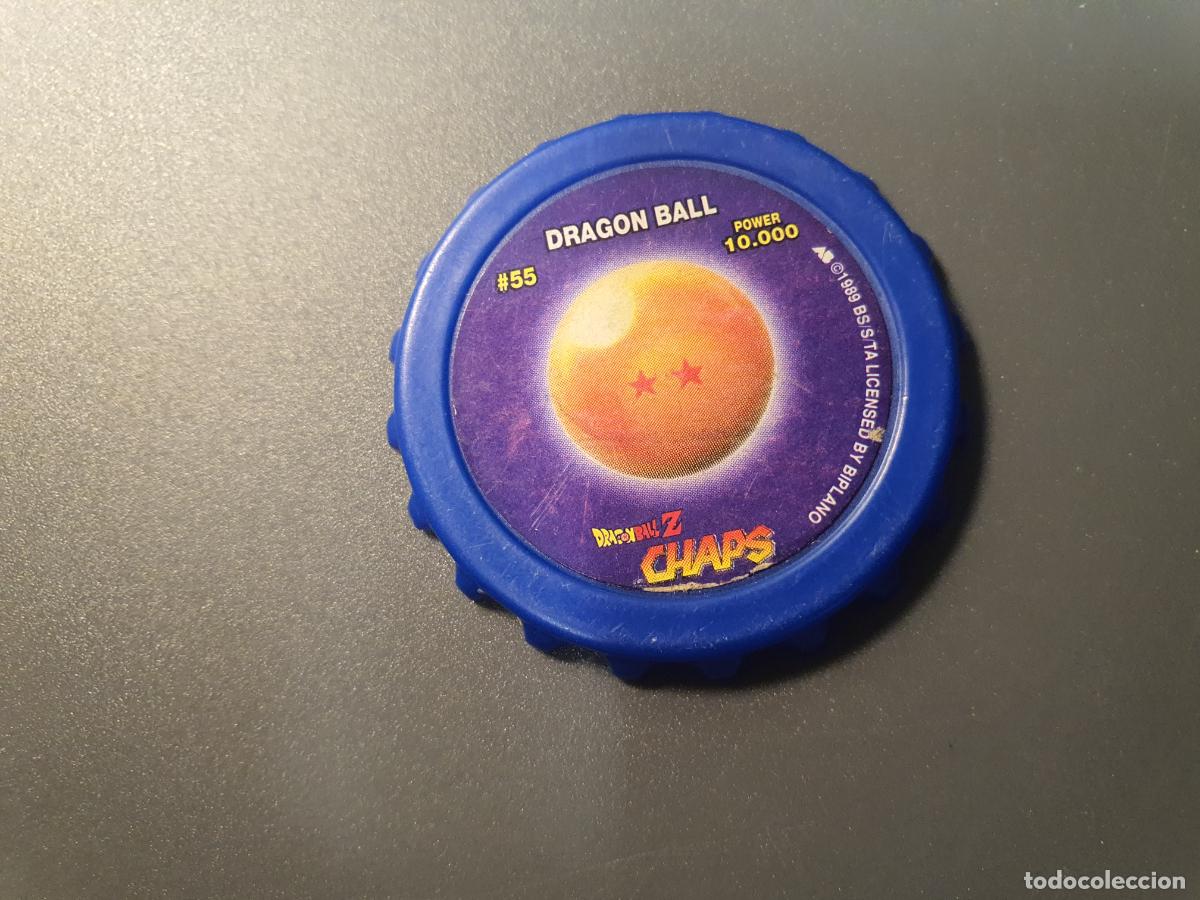 Jouets Anciens et Jeux de collection: TAZO CHAPS -- DRAGON BALL Z CHAPS -- MATUTANO -- N&ordm; 55