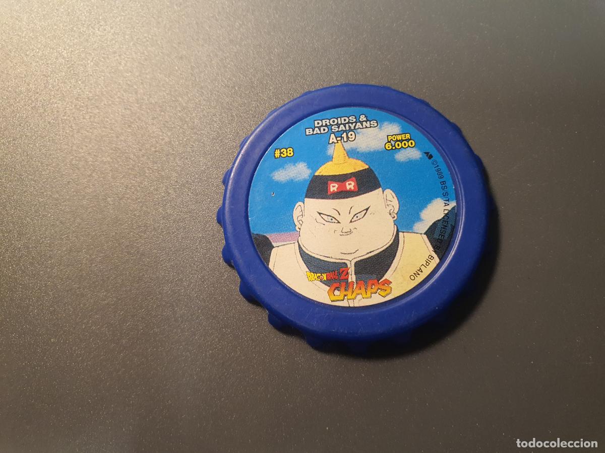 Jouets Anciens et Jeux de collection: TAZO CHAPS -- DRAGON BALL Z CHAPS -- MATUTANO -- N&ordm; 38