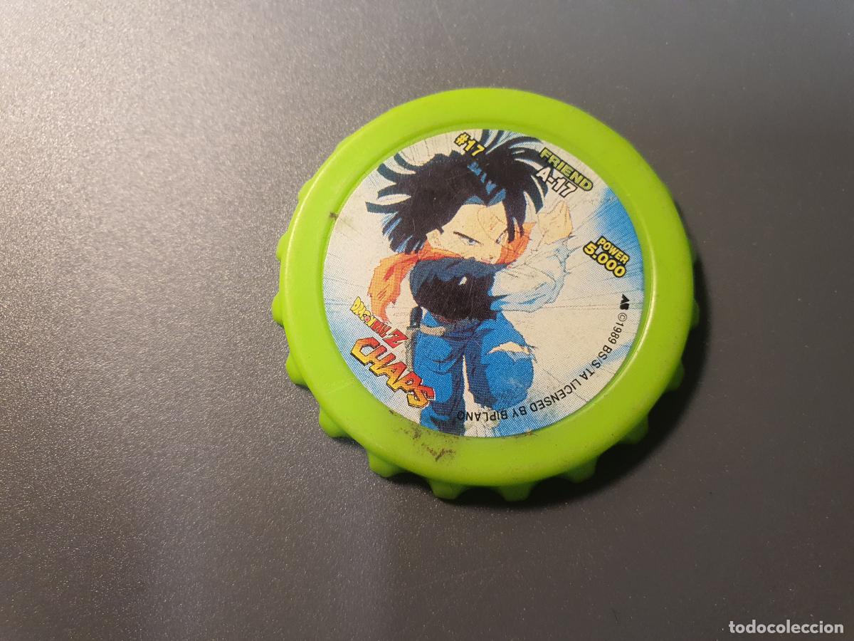 Jouets Anciens et Jeux de collection: TAZO CHAPS -- DRAGON BALL Z CHAPS -- MATUTANO -- N&ordm; 17