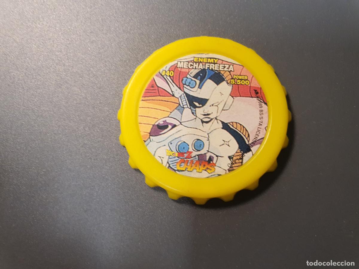 Jouets Anciens et Jeux de collection: TAZO CHAPS -- DRAGON BALL Z CHAPS -- MATUTANO -- N&ordm; 40