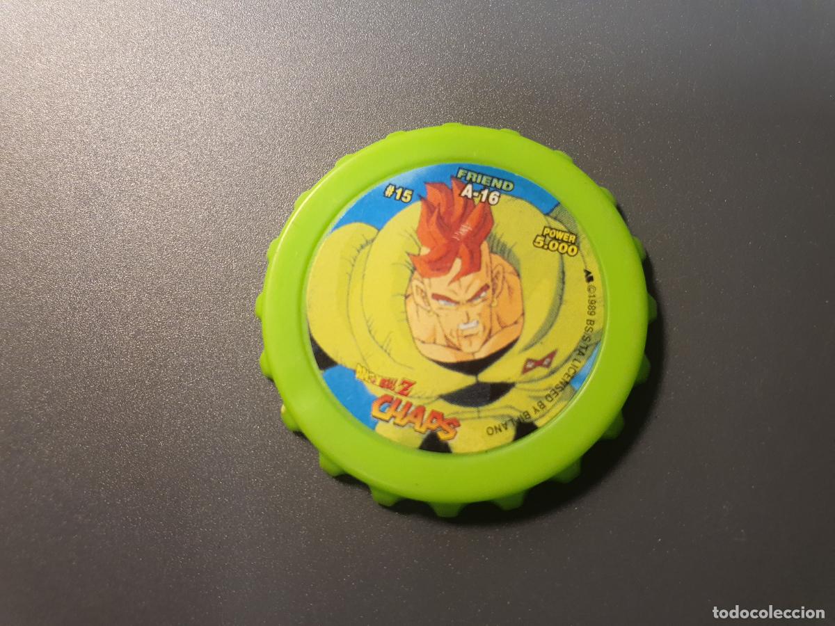 Jouets Anciens et Jeux de collection: TAZO CHAPS -- DRAGON BALL Z CHAPS -- MATUTANO -- N&ordm; 15