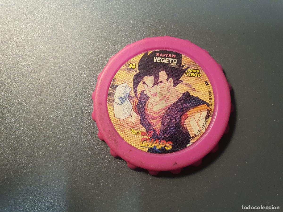 Jouets Anciens et Jeux de collection: TAZO CHAPS -- DRAGON BALL Z CHAPS -- MATUTANO -- N&ordm; 8