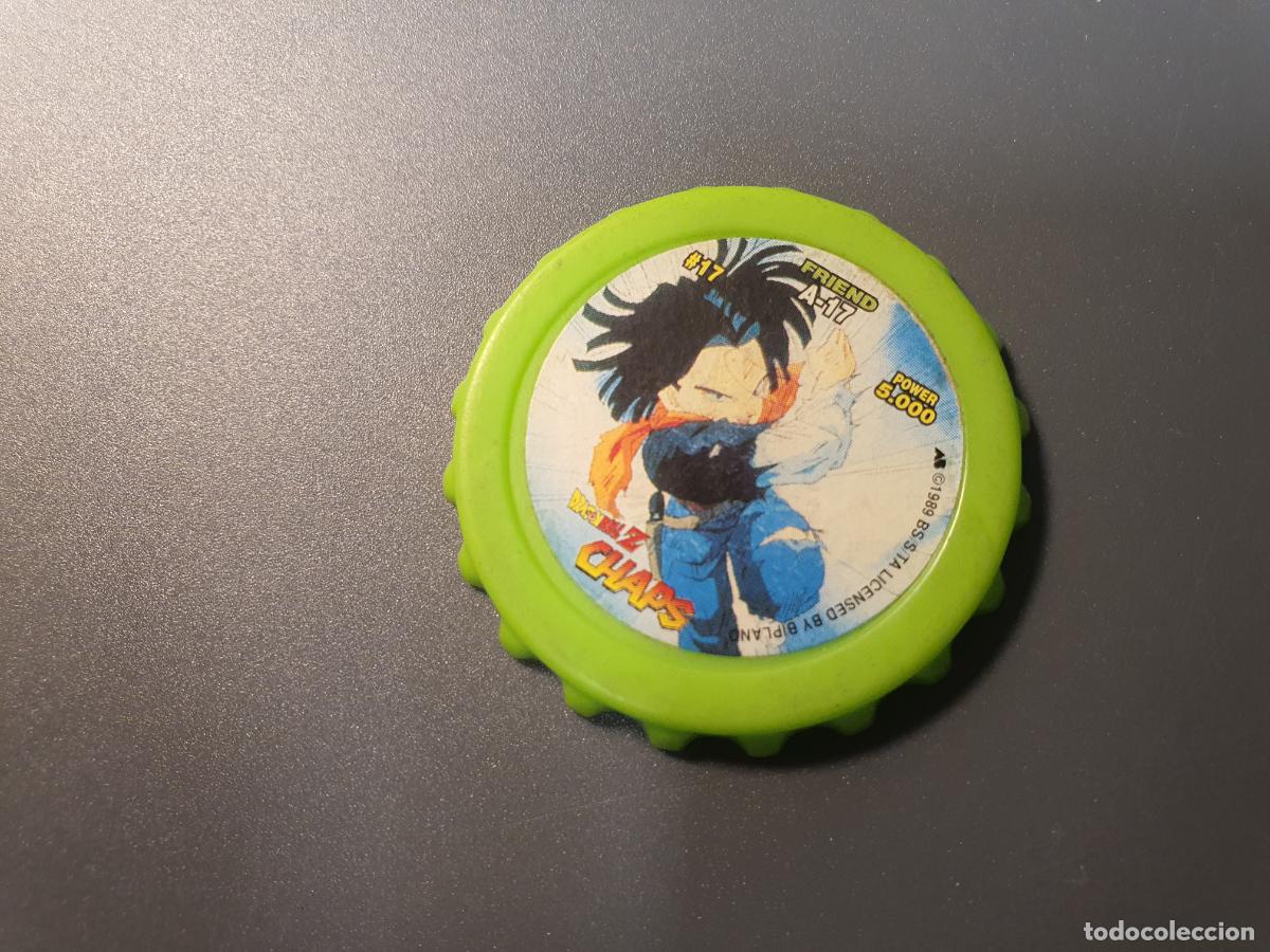 Jouets Anciens et Jeux de collection: TAZO CHAPS -- DRAGON BALL Z CHAPS -- MATUTANO -- N&ordm; 17
