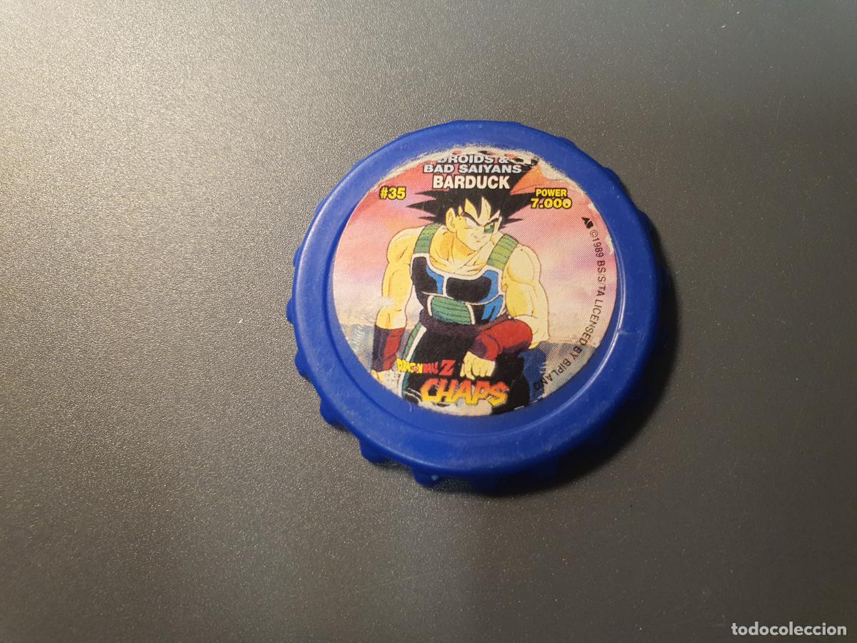 Jouets Anciens et Jeux de collection: TAZO CHAPS -- DRAGON BALL Z CHAPS -- MATUTANO -- N&ordm; 35