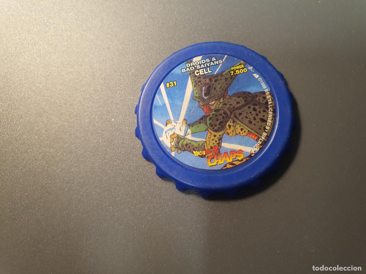 Jouets Anciens et Jeux de collection: TAZO CHAPS -- DRAGON BALL Z CHAPS -- MATUTANO -- N&ordm; 31