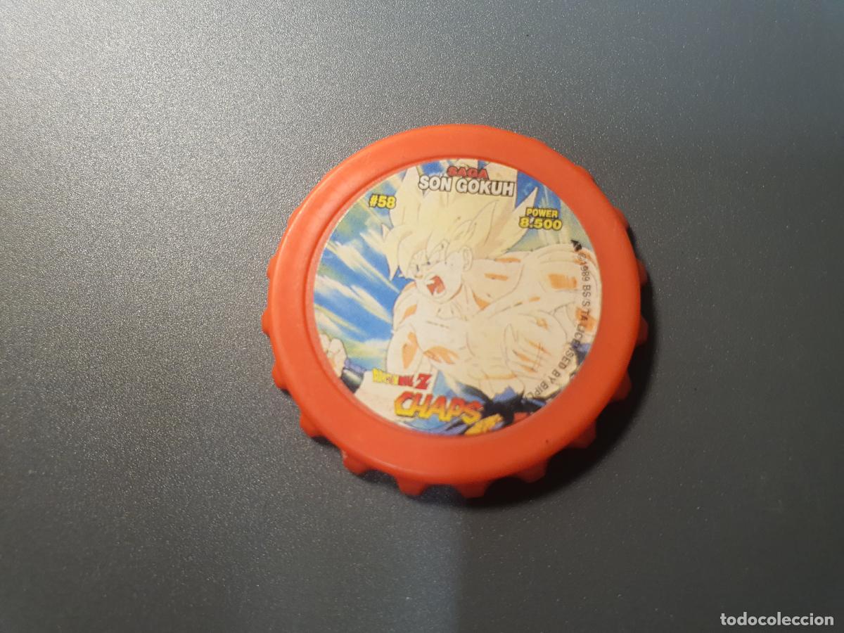 Jouets Anciens et Jeux de collection: TAZO CHAPS -- DRAGON BALL Z CHAPS -- MATUTANO -- N&ordm; 58