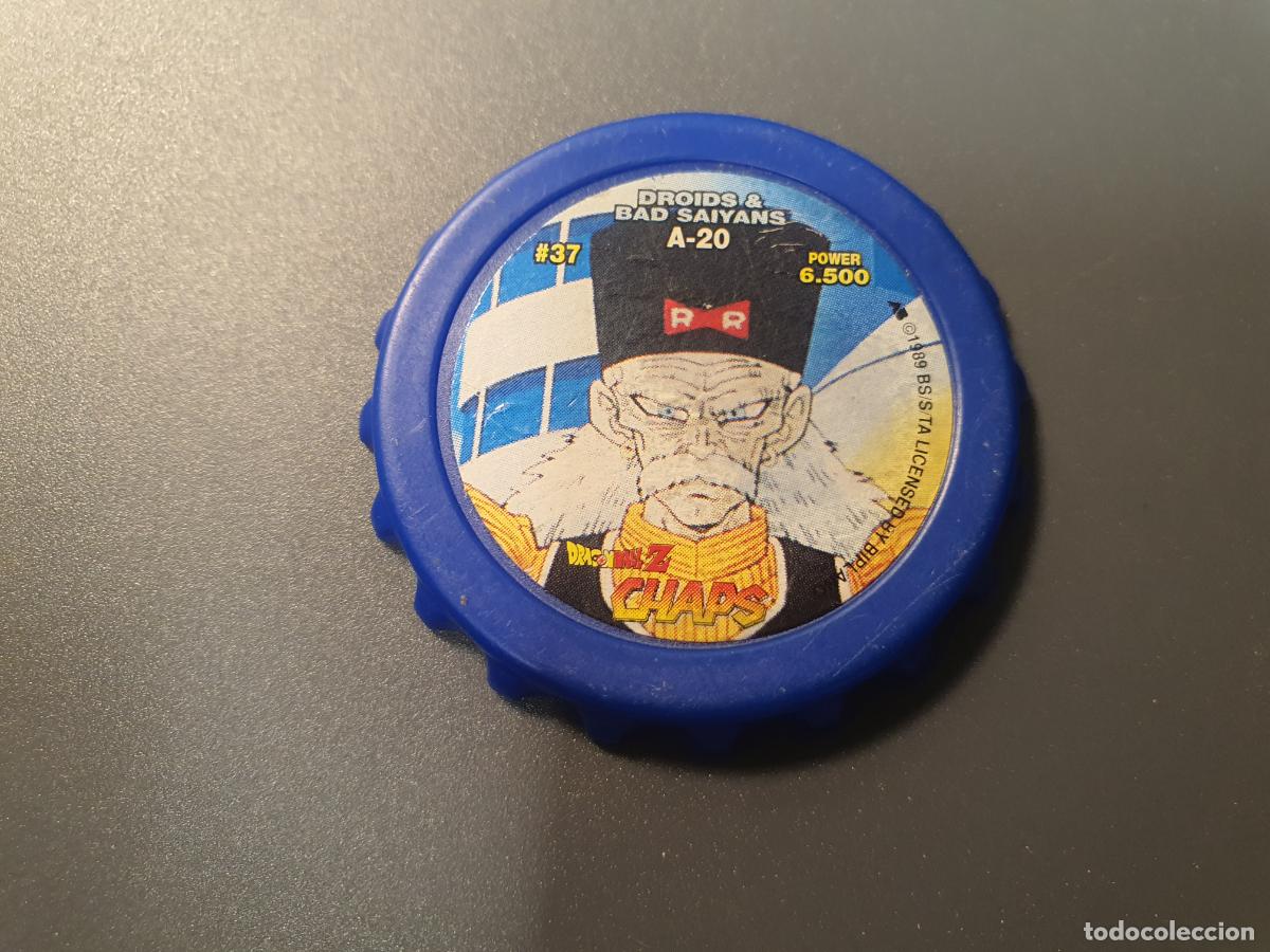 Jouets Anciens et Jeux de collection: TAZO CHAPS -- DRAGON BALL Z CHAPS -- MATUTANO -- N&ordm; 37