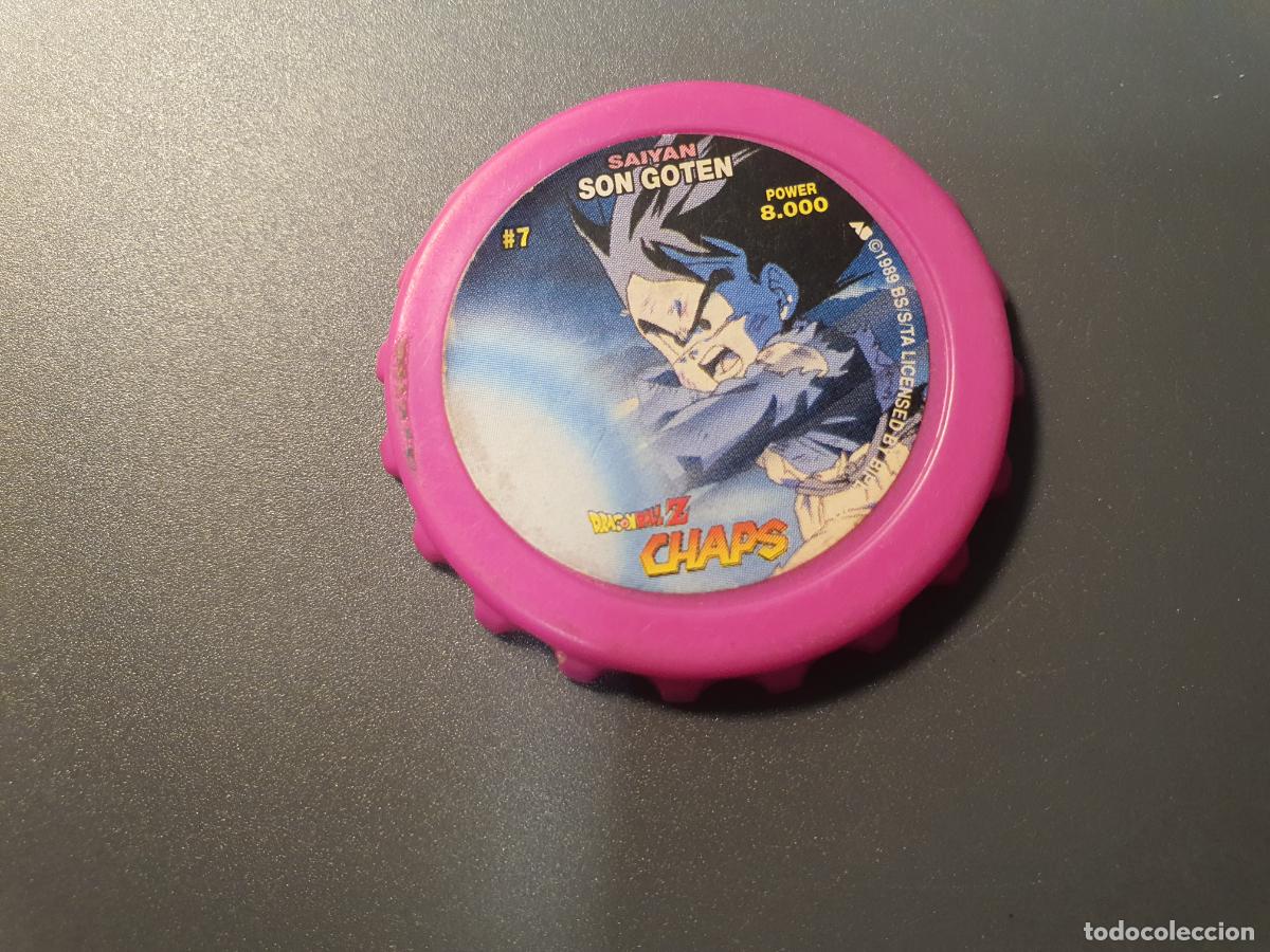 Jouets Anciens et Jeux de collection: TAZO CHAPS -- DRAGON BALL Z CHAPS -- MATUTANO -- N&ordm; 7