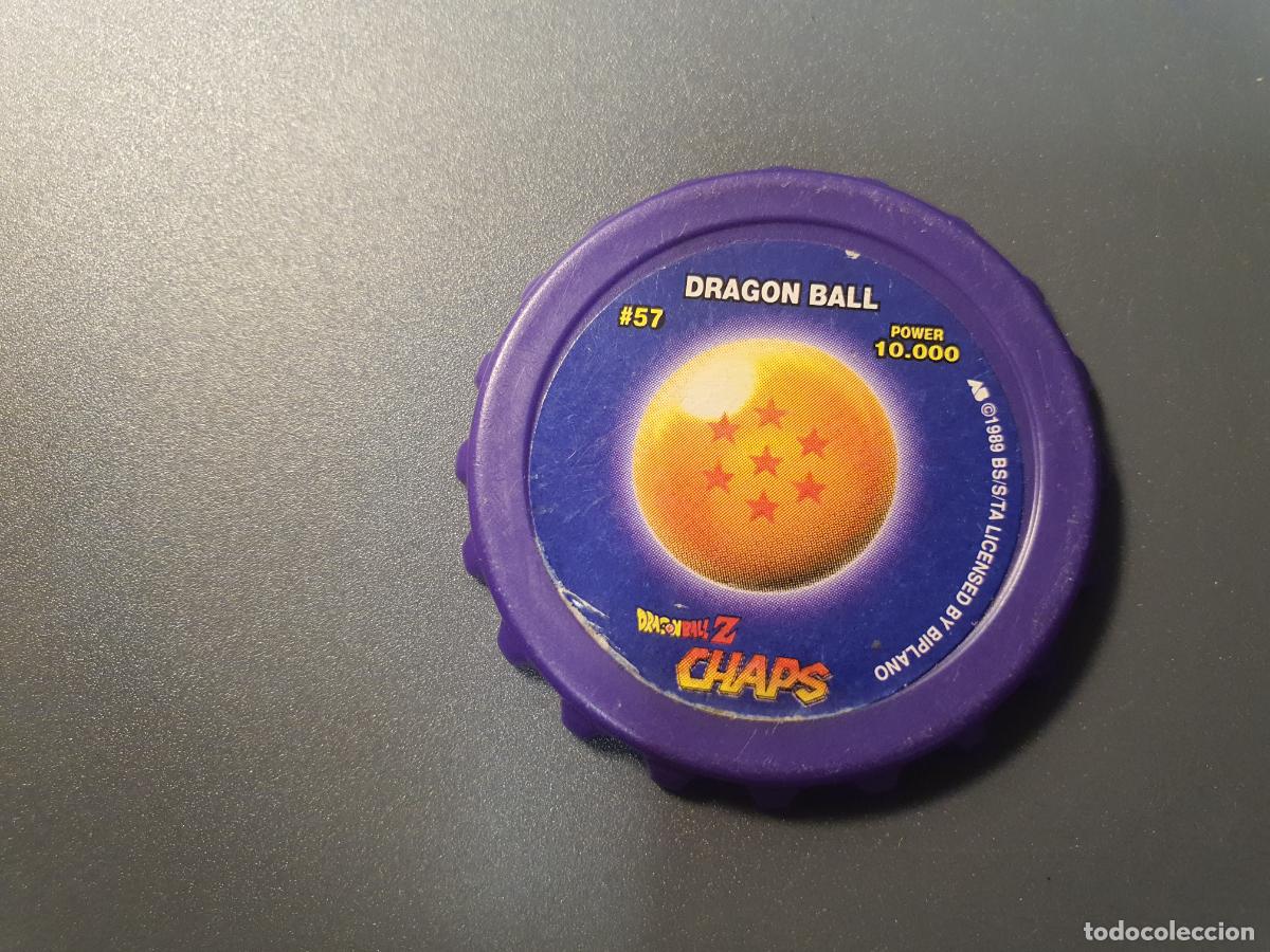 Jouets Anciens et Jeux de collection: TAZO CHAPS -- DRAGON BALL Z CHAPS -- MATUTANO -- N&ordm; 57