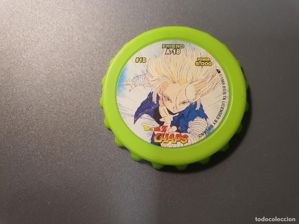 Jouets Anciens et Jeux de collection: TAZO CHAPS -- DRAGON BALL Z CHAPS -- MATUTANO -- N&ordm; 18