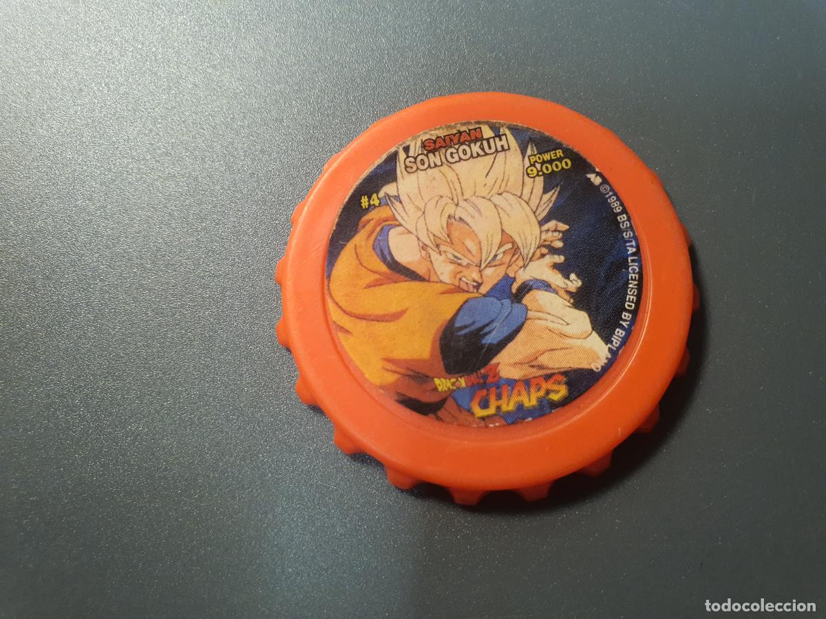 Jouets Anciens et Jeux de collection: TAZO CHAPS -- DRAGON BALL Z CHAPS -- MATUTANO -- N&ordm; 4