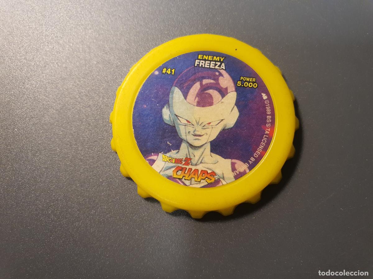 Jouets Anciens et Jeux de collection: TAZO CHAPS -- DRAGON BALL Z CHAPS -- MATUTANO -- N&ordm; 41