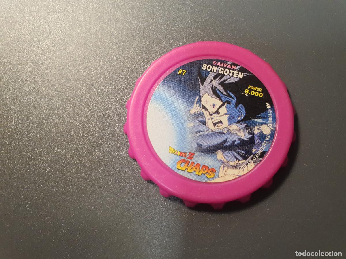 Jouets Anciens et Jeux de collection: TAZO CHAPS -- DRAGON BALL Z CHAPS -- MATUTANO -- N&ordm; 7