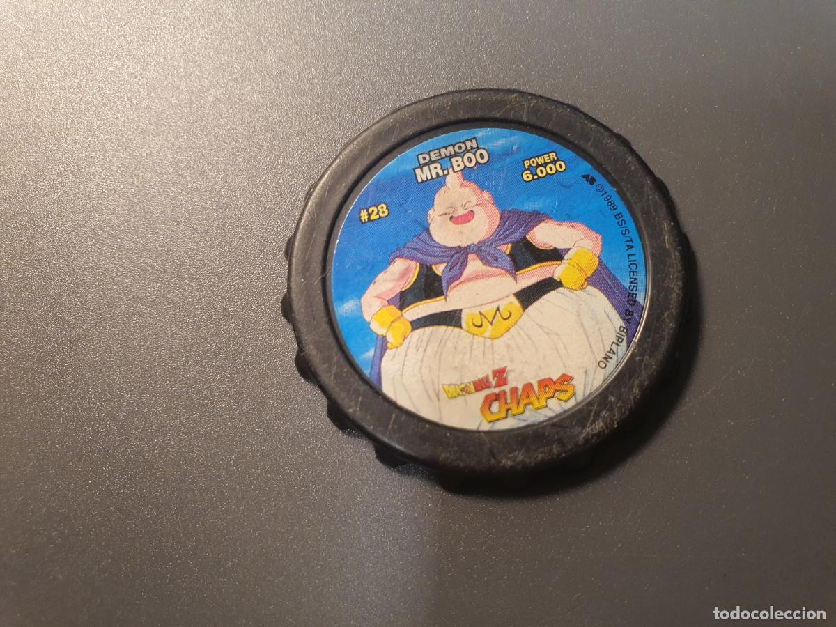 Jouets Anciens et Jeux de collection: TAZO CHAPS -- DRAGON BALL Z CHAPS -- MATUTANO -- N&ordm; 28