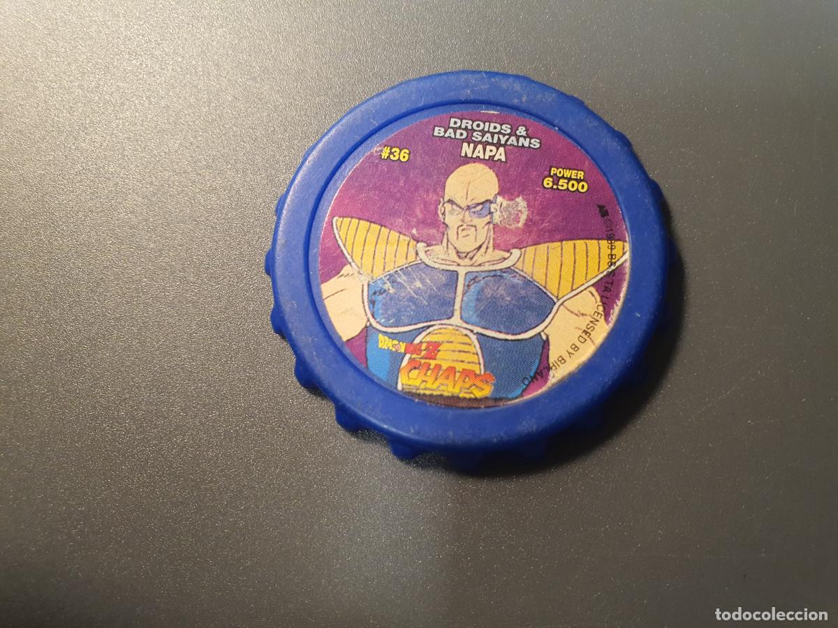 Jouets Anciens et Jeux de collection: TAZO CHAPS -- DRAGON BALL Z CHAPS -- MATUTANO -- N&ordm; 36