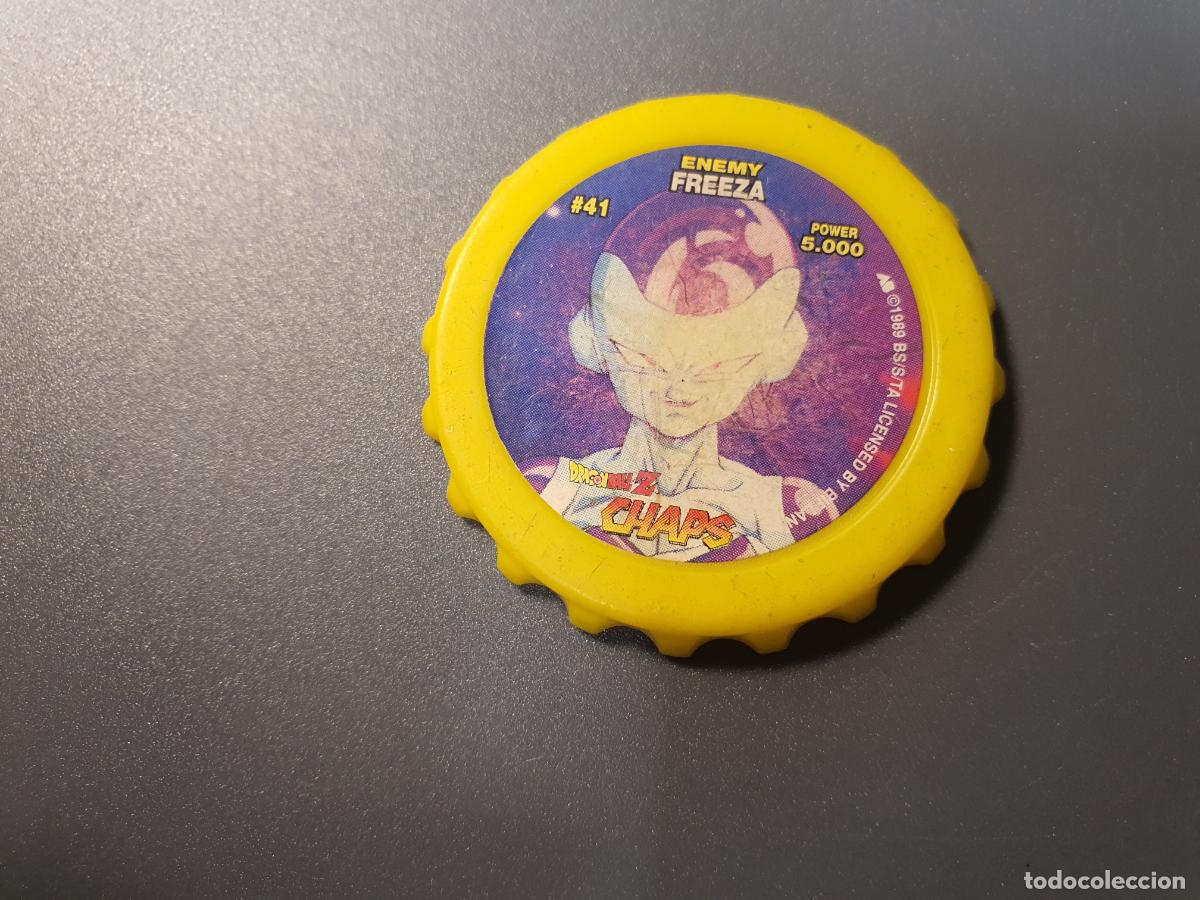 Jouets Anciens et Jeux de collection: TAZO CHAPS -- DRAGON BALL Z CHAPS -- MATUTANO -- N&ordm; 41