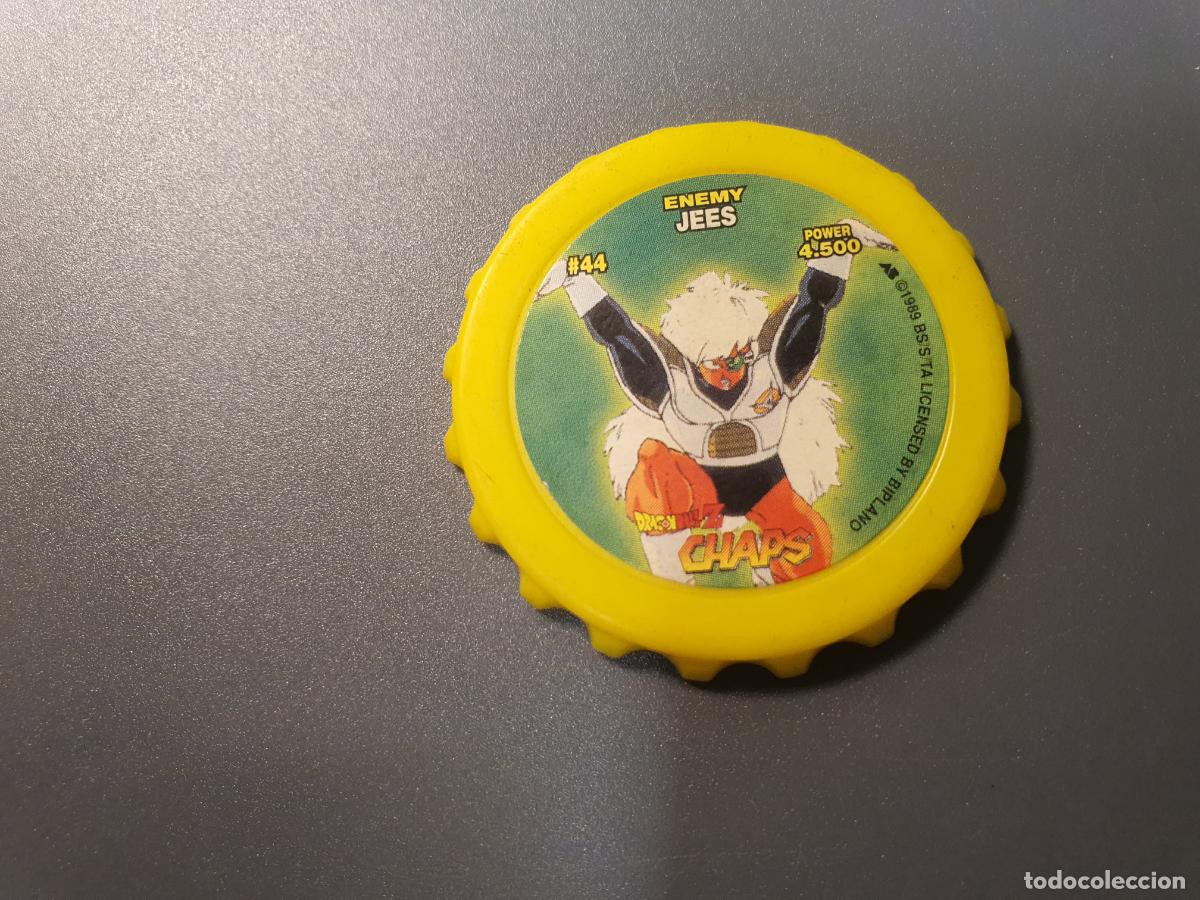 Jouets Anciens et Jeux de collection: TAZO CHAPS -- DRAGON BALL Z CHAPS -- MATUTANO -- N&ordm; 44