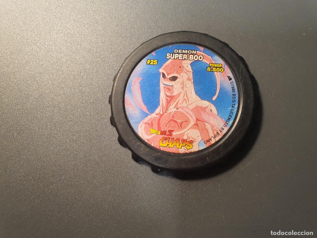 Jouets Anciens et Jeux de collection: TAZO CHAPS -- DRAGON BALL Z CHAPS -- MATUTANO -- N&ordm; 25