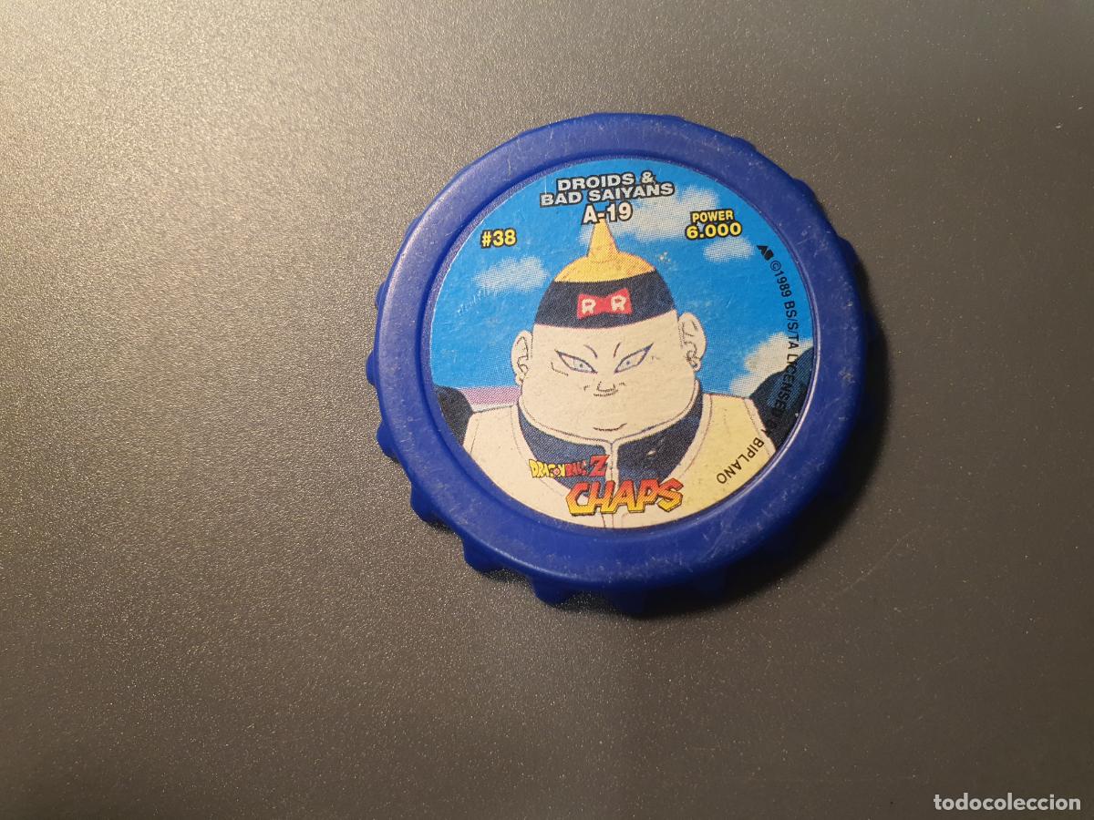 Jouets Anciens et Jeux de collection: TAZO CHAPS -- DRAGON BALL Z CHAPS -- MATUTANO -- N&ordm; 38