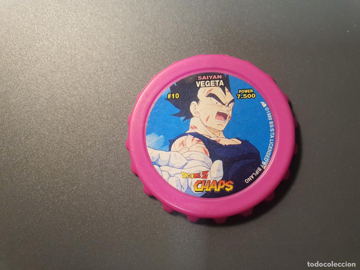 Jouets Anciens et Jeux de collection: TAZO CHAPS -- DRAGON BALL Z CHAPS -- MATUTANO -- N&ordm; 10