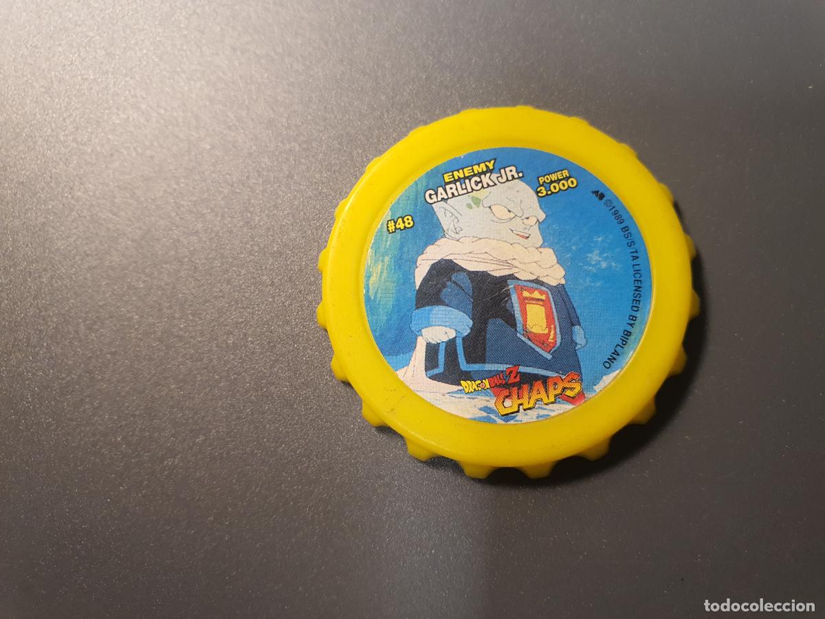 Jouets Anciens et Jeux de collection: TAZO CHAPS -- DRAGON BALL Z CHAPS -- MATUTANO -- N&ordm; 48